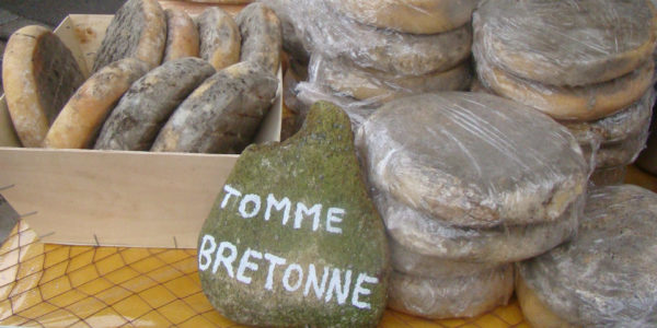 fromages classiques la tome bretonne de Baden