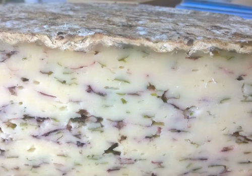 Délicieuse fromage breton aux algues marines - Fromagerie de la Mer