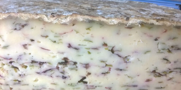 Délicieuse fromage breton aux algues marines - Fromagerie de la Mer